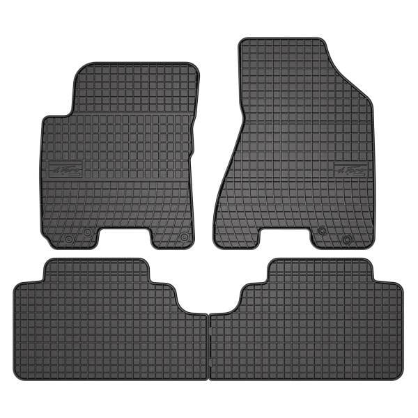 0436 Frogum Interior mats Frogum rubber black for Hyundai Tucson (2004-2014)
