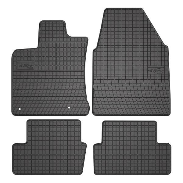 0450 Frogum Interior mats Frogum rubber black for Nissan Qashqai (2007-2013)