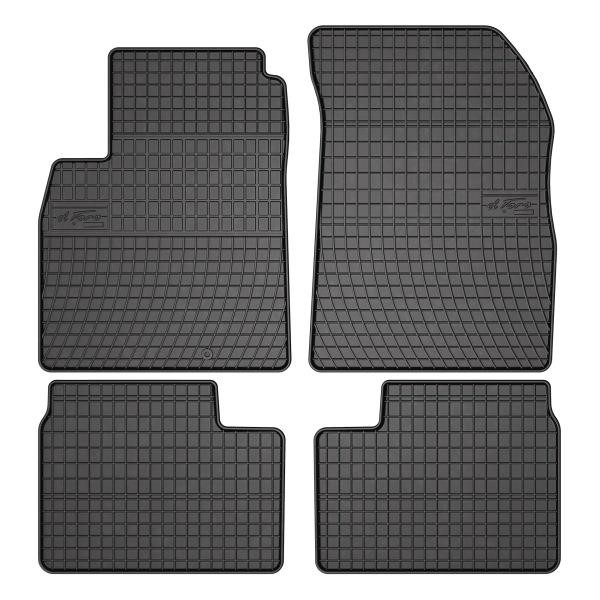0451 Frogum Interior mats Frogum rubber black for Nissan Micra (2010-2016)