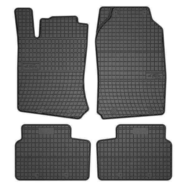 0707 Frogum Interior mats Frogum rubber black for Opel Vectra b (1996-2001)