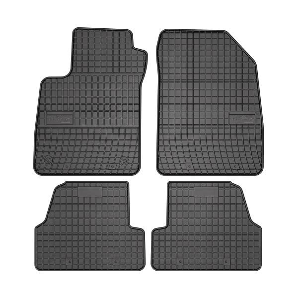 Interior mats Chevrolet: 0708 Frogum Interior mats Frogum rubber black for Opel Mokka / mokka x (2013-)