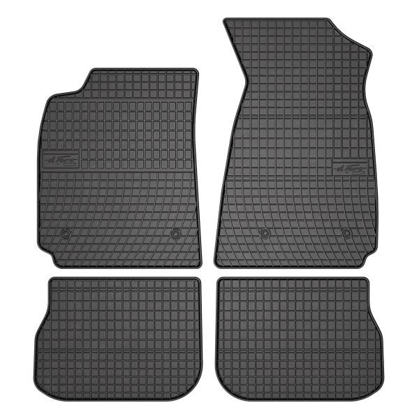 0721 Frogum Interior mats Frogum rubber black for Audi A4 (1994-2000)