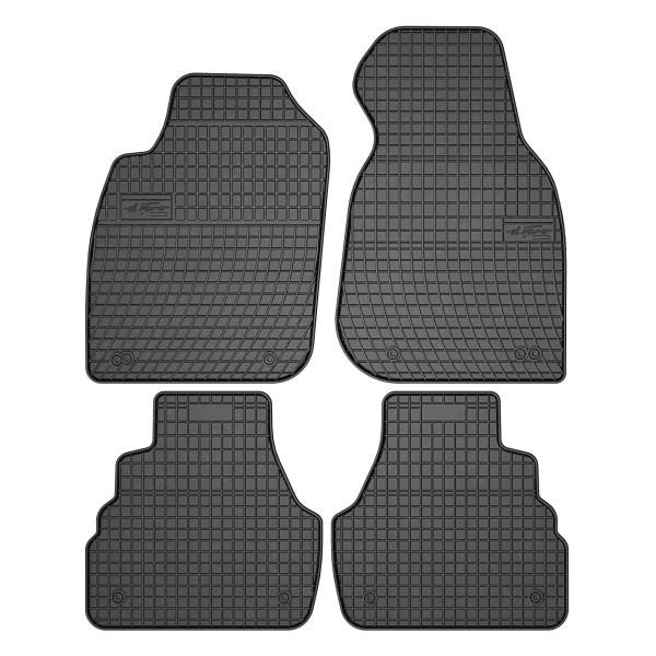 Car foot mats Audi A6: 0723 Frogum Interior mats Frogum rubber black for Audi A6 avant (1998-2004)