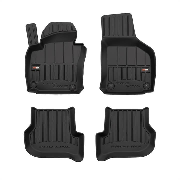3D407145 Frogum Interior mats Frogum rubber black for Skoda Octavia A5/ VW Golf (2004-2013),set