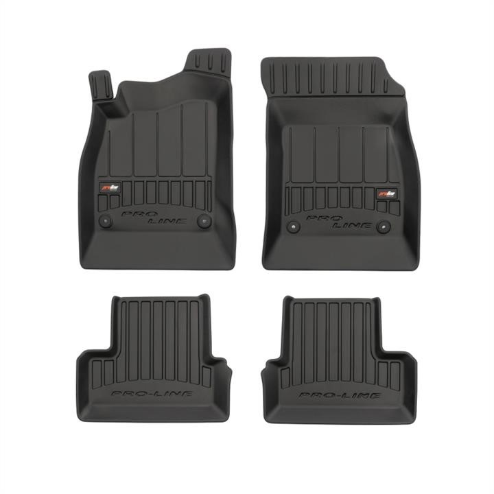 3D407213 Frogum Interior mats Frogum rubber black for Chevrolet Cruze /Opel Astra J(2008-2016),set