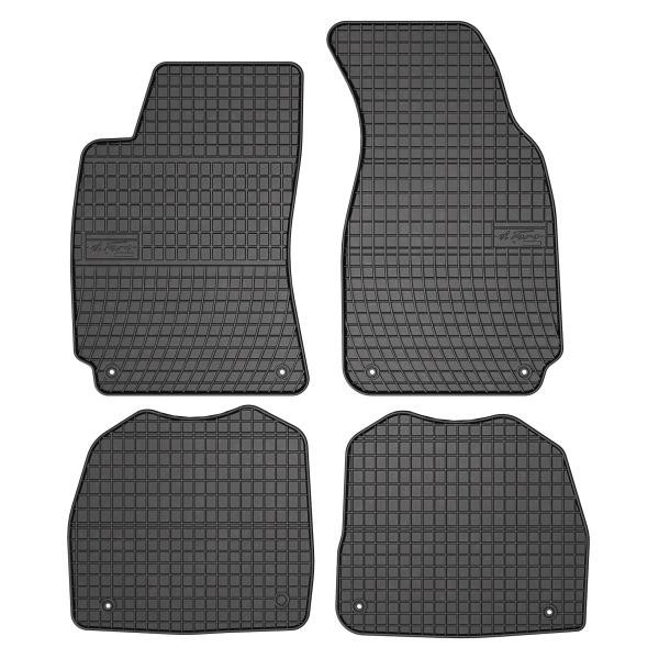Car foot mats Skoda Superb: 401778 Frogum Interior mats Frogum rubber black for Skoda Superb (2001-2008)
