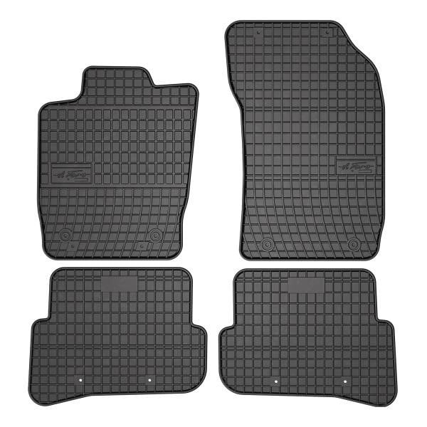 0734 Frogum Interior mats Frogum rubber black for Audi A1 sportback (2012-)