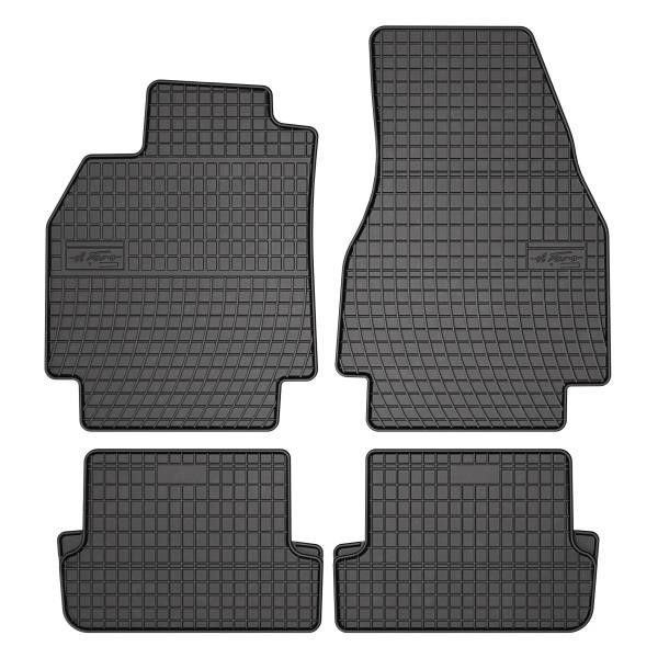 Interior mats Renault Megane: 0750 Frogum Interior mats Frogum rubber black for Renault Megane (2002-2009)