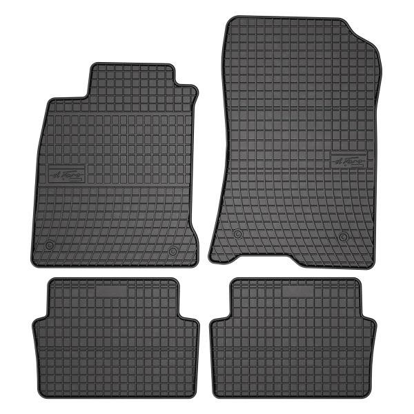 0751 Frogum Interior mats Frogum rubber black for Renault Laguna (2007-2015)