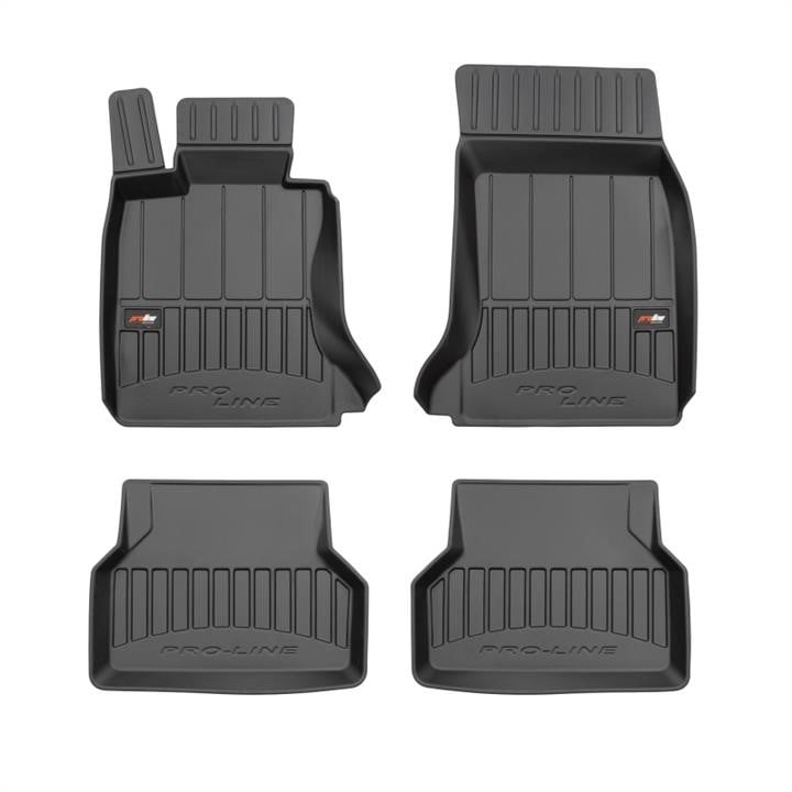 3D407800 Frogum Floor mats Frogum rubber black for BMW 5 Series (2003-2010), set