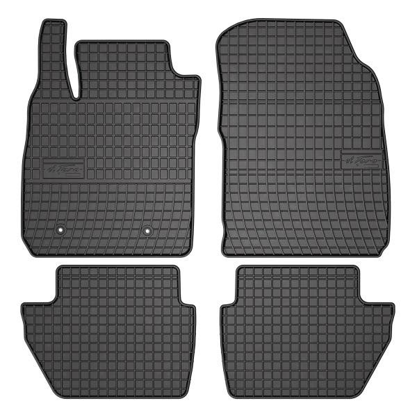 401945 Frogum Interior mats Frogum rubber black for Ford Ecosport (2013-)
