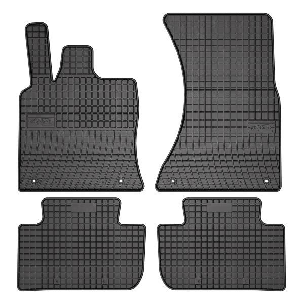 402140 Frogum Interior mats Frogum rubber black for Porsche Macan (2014-)
