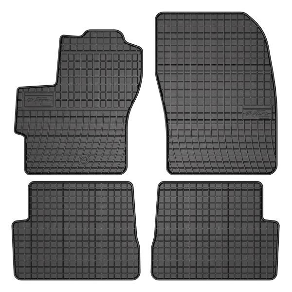 546009 Frogum Interior mats Frogum rubber black for Mazda 3 (2004-2008)