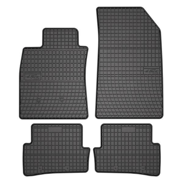 0752 Frogum Interior mats Frogum rubber black for Renault Clio (2005-2014)