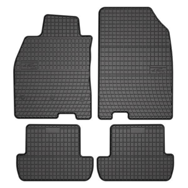0753 Frogum Interior mats Frogum rubber black for Renault Megane (2008-2016)