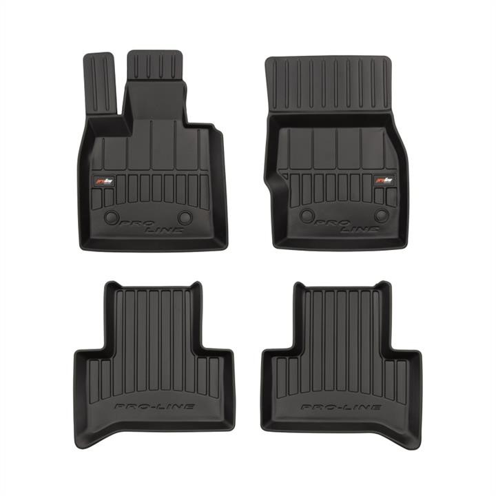 Interior mats Alfa Romeo: 3D408234 Frogum Interior mats Frogum rubber black for Alfa Romeo Stelvio (2017-), set
