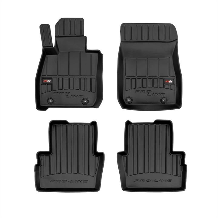 3D408326 Frogum Interior mats Frogum rubber black for Mazda CX3 (2015-),set