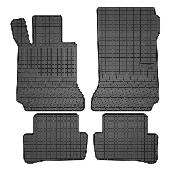 546030 Frogum Interior mats Frogum rubber black for Mercedes C-class (2007-2014)