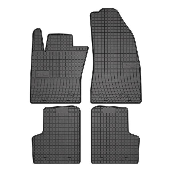 546115 Frogum Interior mats Frogum rubber black for Jeep Renegade (2015-)