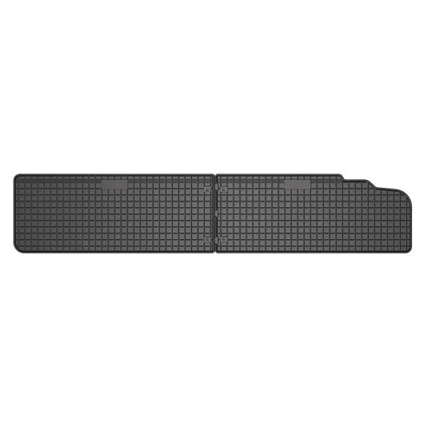 Interior mats Renault Trafic: 546177 Frogum Interior mats Frogum rubber black for Opel Vivaro (2001-2014)