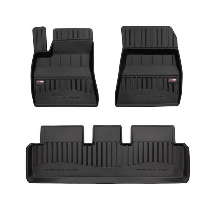 3D408593 Frogum Rubber floor mats, set