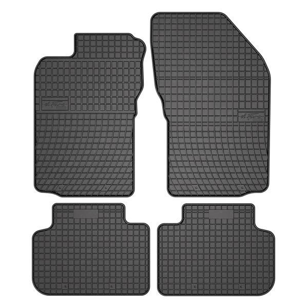 546238 Frogum Interior mats Frogum rubber black for Alfa Romeo 147 (2000-2010)