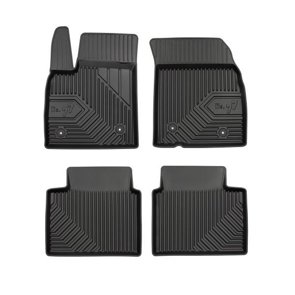 Car foot mats Ford: 77407640 Frogum Rubber mats Frogum No. 77 for Ford Focus (mkIV) 2018 →