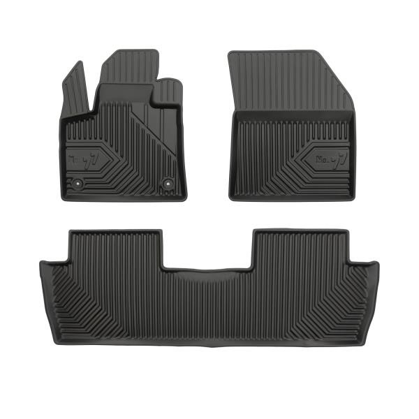 Car foot mats Peugeot 5008: 77407817 Frogum Rubber mats Frogum No. 77 for Peugeot 5008 (mkII) 2017 →