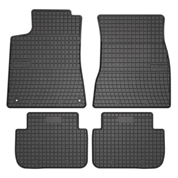 410572 Frogum Frogum Rubber Car Mats for Mercedes-Benz CLK-Class (C209) 2002-2010