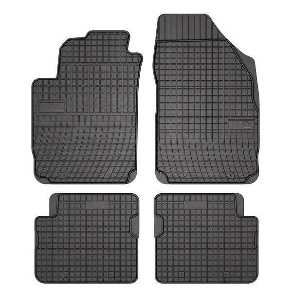 546313 Frogum Interior mats Frogum rubber black for Alfa Romeo Giulietta (2010-)