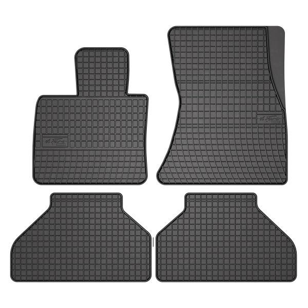 Car foot mats BMW X6: 546337 Frogum Interior mats Frogum rubber black for BMW X6 (2015-)