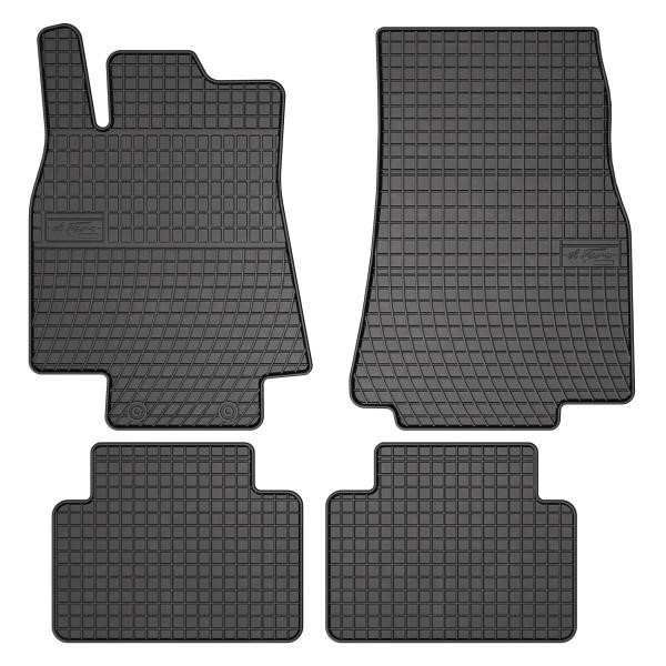 546375 Frogum Interior mats Frogum rubber black for Mercedes A/b-class (2005-2011)