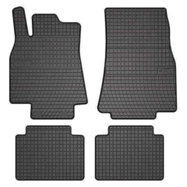 Interior mats Mercedes: 546399 Frogum Interior mats Frogum rubber black for Mercedes A/b-class (2005-2011)