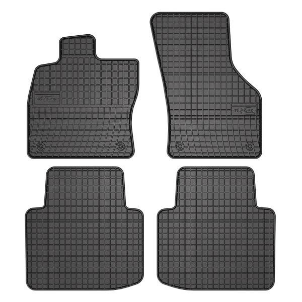 Car foot mats Skoda Superb: 546535 Frogum Interior mats Frogum rubber black for Skoda Superb (2015-)
