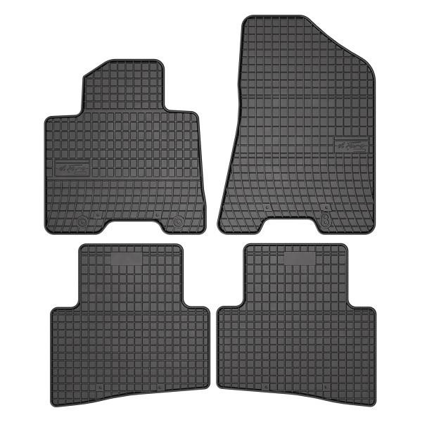 Car foot mats Hyundai: 546610 Frogum Interior mats Frogum rubber black for KIA Sportage (2016-)