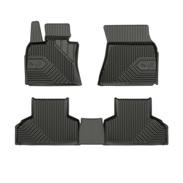 Car foot mats BMW: 77408463 Frogum Rubber mats