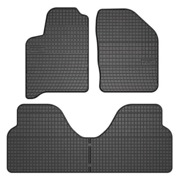 Interior mats Renault Scenic: 546641 Frogum Interior mats Frogum rubber black for Renault Scenic (1996-2003)