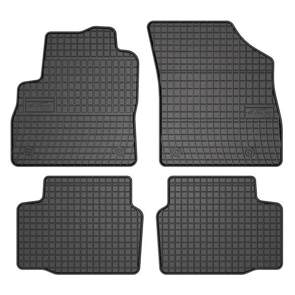 546832 Frogum Interior mats Frogum rubber black for Opel Astra k (2016-)