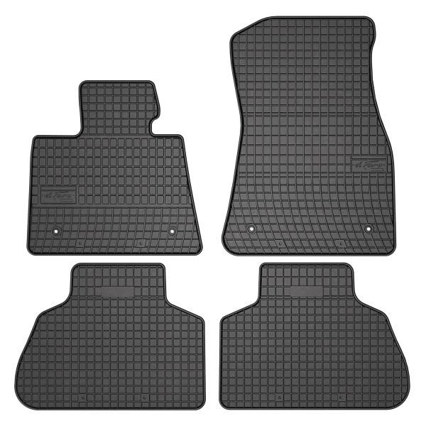 546856 Frogum Interior mats Frogum rubber black for BMW X5 (2014-)