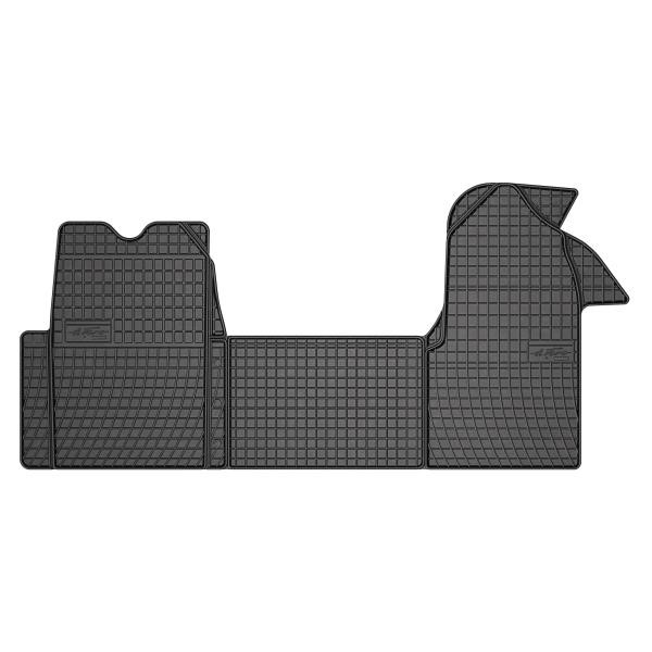 D00700 Frogum Interior mats Frogum rubber black for Renault Master (2003-2010)
