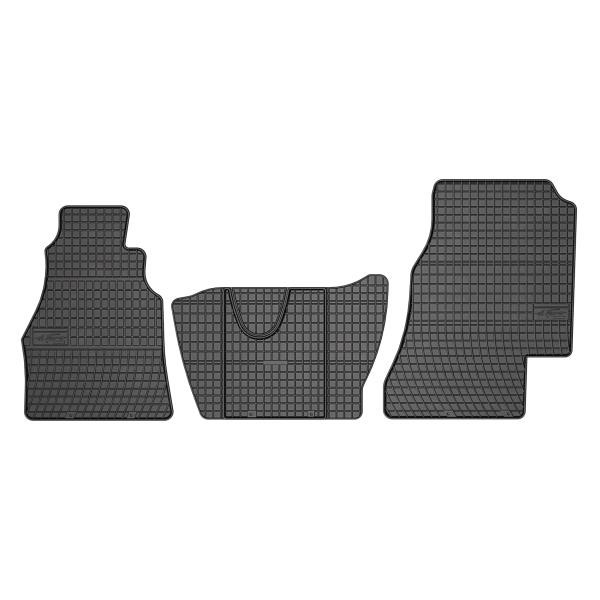 D0074 Frogum Interior mats Frogum rubber black for Mercedes Sprinter (1994-2007)