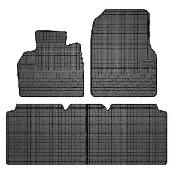 546870 Frogum Interior mats Frogum rubber black for Renault Espace (2003-2014)