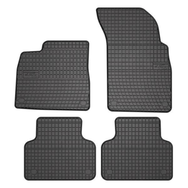 546917 Frogum Interior mats Frogum rubber black for Audi Q7 (2015-)