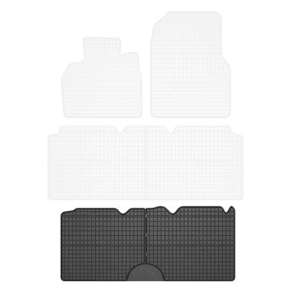 546924 Frogum Interior mats Frogum rubber black for Renault Espace (2003-2014)