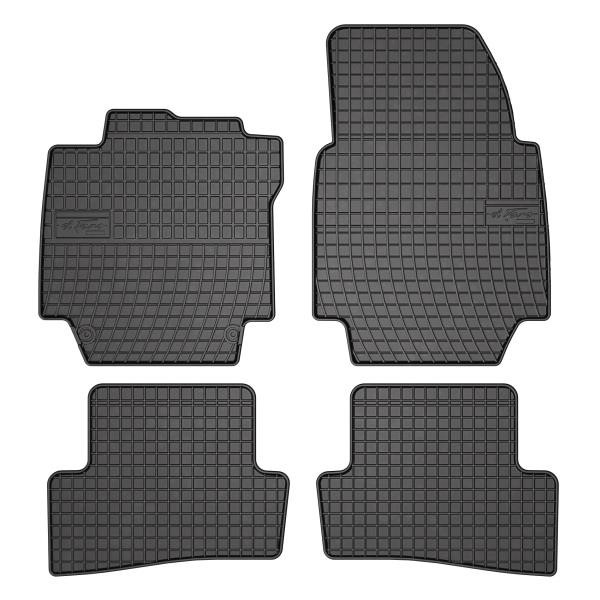 546931 Frogum Interior mats Frogum rubber black for Renault Captur (2013-)