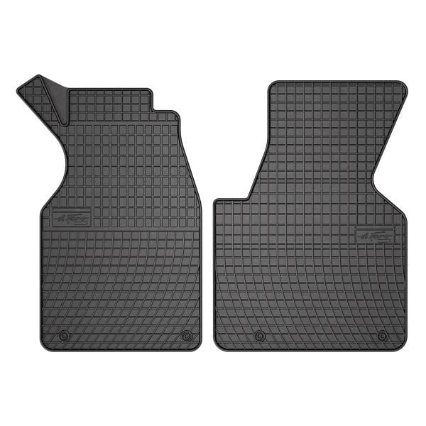 D0086 Frogum Interior mats Frogum rubber black for Volkswagen Multivan (1990-2003)