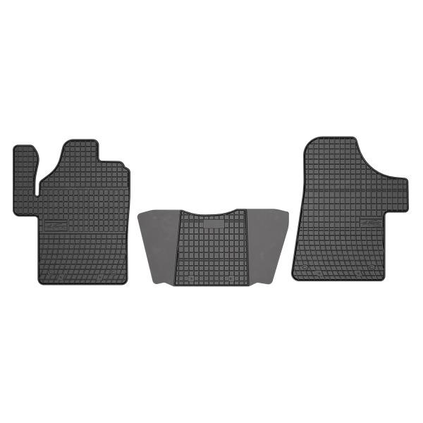 D0092 Frogum Interior mats Frogum rubber black for Mercedes Vito / viano (2003-2014)