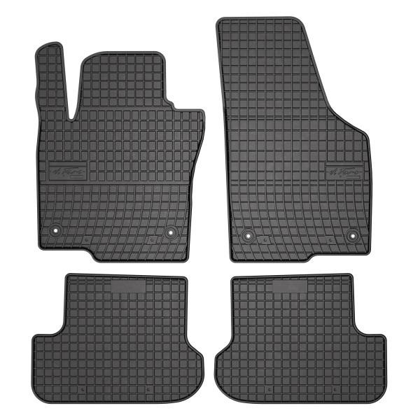 411104 Frogum Frogum Rubber Car Mats for Volkswagen Beetle (A5) 2011-2019