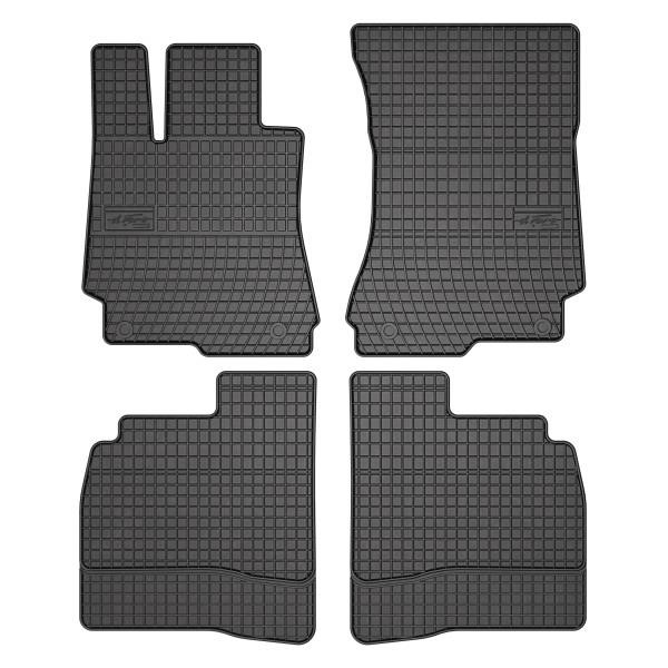 542575 Frogum Interior mats Frogum rubber black for Mercedes S-class (2006-2013)