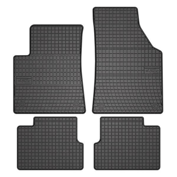 547013 Frogum Interior mats Frogum rubber black for Jeep Cherokee (2013-)